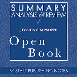 Obraz ikony: Summary, Analysis, and Review of Jessica Simpson's Open Book