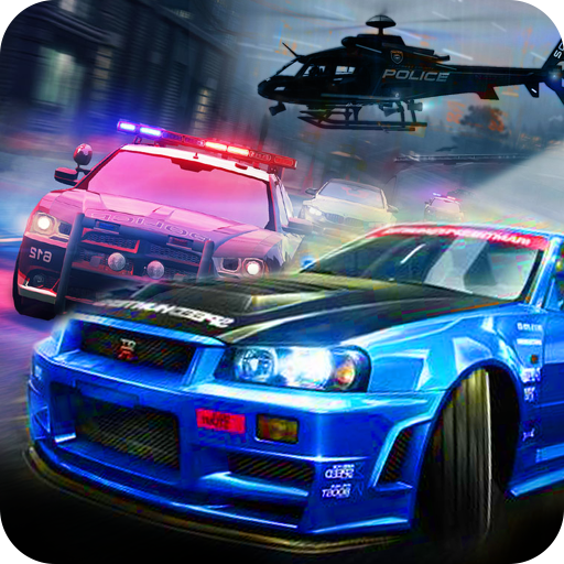 Police car: police games  Icon