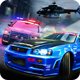 Police car: police games icon