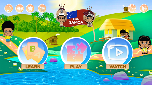 Android application Little Samoa screenshort
