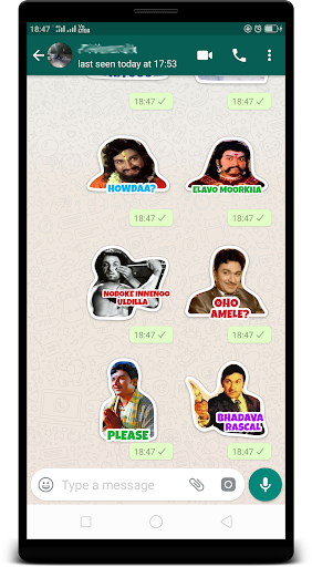 Kannada WAStickers