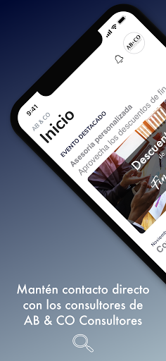 Android application AB&CO Contigo screenshort