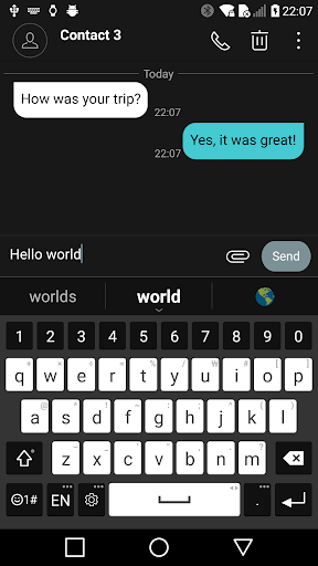 G6 UX 6.0 Black Theme for LG G Screen 3