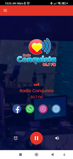 Radio Conquista 90.7 FM Screen 2