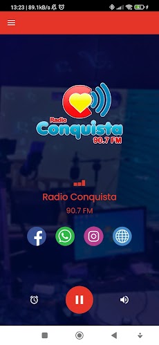 Radio Conquista 90.7 FMのおすすめ画像2