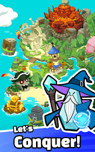 Stone Adventure MOD APK – Idle RPG (UNLIMITED RESOURCES) 4