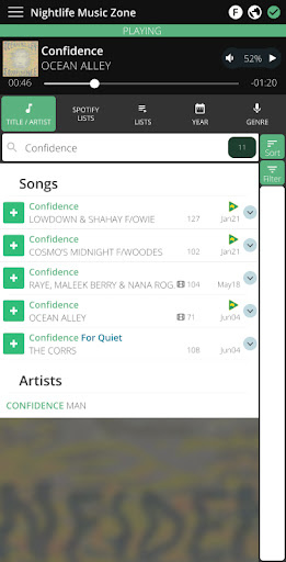 Manage My Nightlife Screen 3