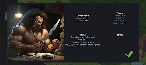 Magic And Dragons : 4X Battle Screen 2