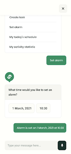 Android application Set Inc screenshort