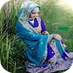 Cover Image of Download Wedding Hijab Dress  APK