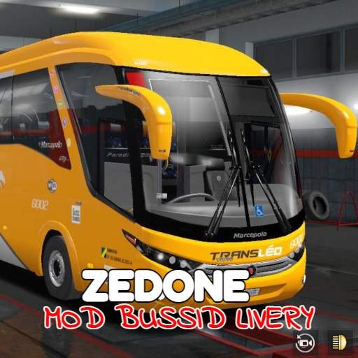 Zedone Bus Mod Livery