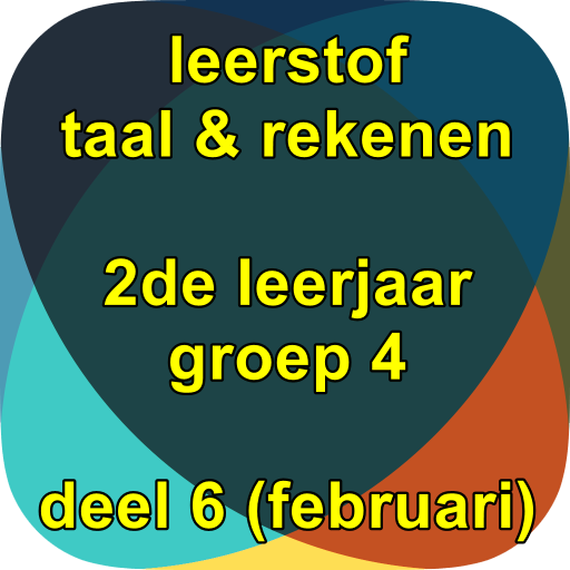 leerstof 2de leerjaar (nr6) 3.2 Icon