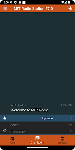 MIT Radio Station 57.0 Screen 2