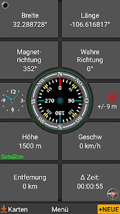 Polaris Navigation GPS Screenshot
