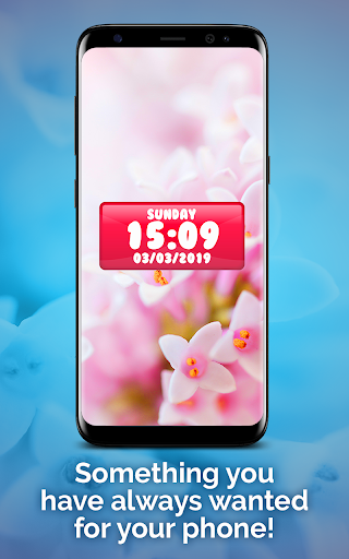 Cool Digital Clock Wallpapers – Clock Widgets App