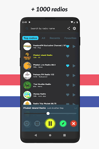 Radio Thailand FM online Screenshot 4 - AppWisp.com