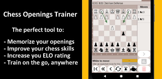 Chess Openings Trainer Pro