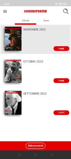 BookReporter Screen 2