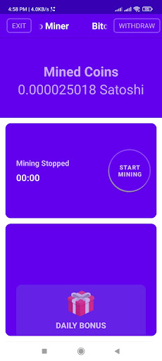 Bitcoin Miner - Crypto Minerのおすすめ画像1