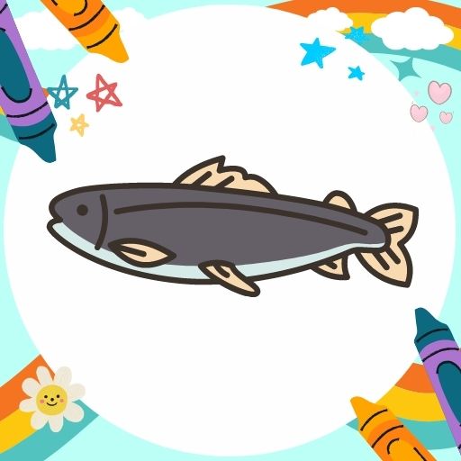 Coloring Book: Salmon App Download on Windows
