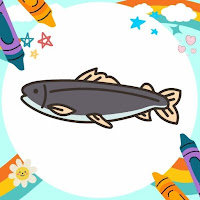 Coloring Book Salmon App