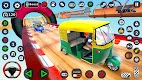 screenshot of Tuk Tuk Taxi Driving Games 3D