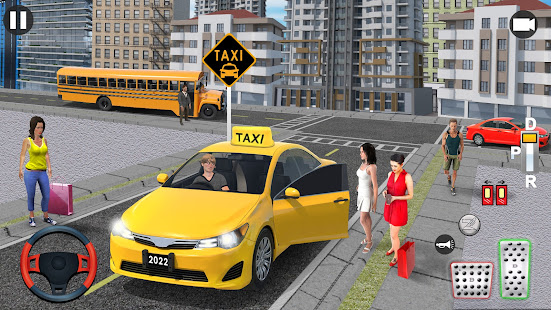 Taxi Driver 3d Taxi Simulator apkdebit screenshots 5