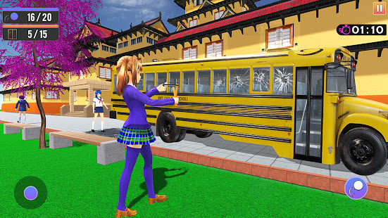 Anime Girl Games Yumi - High School Simulator 2021 screenshots apk mod 5