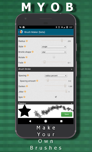 Doodledroid - paint and sketch Screen 3