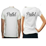 Patel Couple T-shirt Free icon