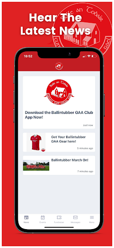 Ballintubber GAA Screen 2