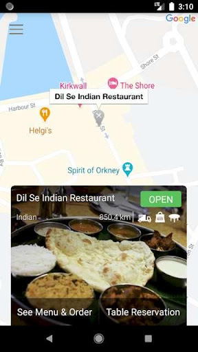 Dil Se Indian Restaurant Screen 2