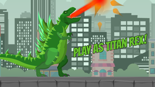 Hybrid Titan Rex: City Rampage Screenshot 1 - AppWisp.com