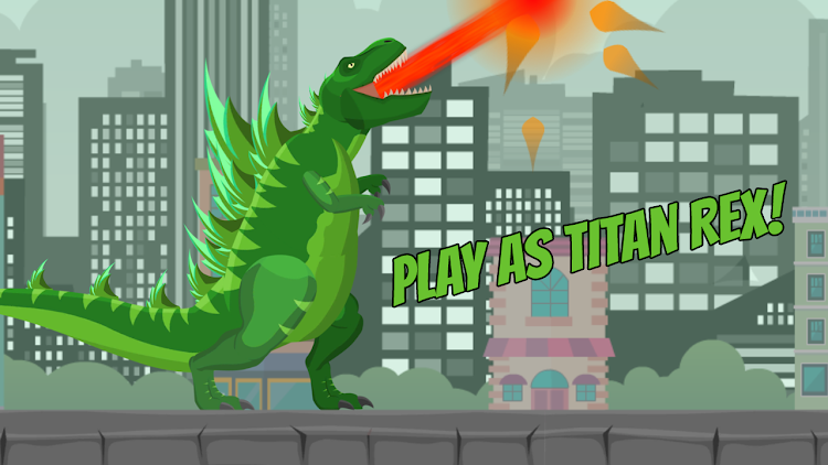 Hybrid Titan Rex: City Rampage - 11 - (Android)