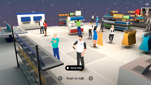 B2B Use-Case EXP Screen 3