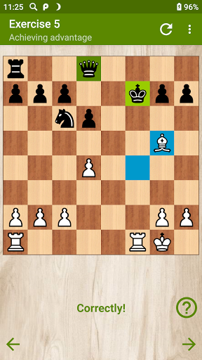 Screenshot of Chess - King's Gambit