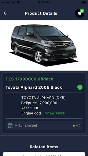 Nikar Express - Buy Online Screen 3