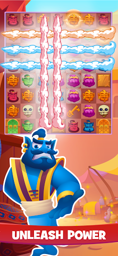 Genie Quest Aladdin Genies Gems Matching Magic By Narenjo Google Play Japan Searchman App Data Information