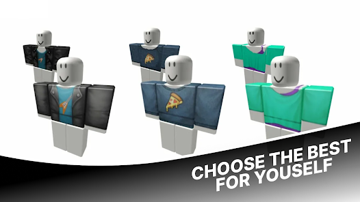 Free 'clothes top on roblox
