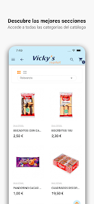 Captura de Pantalla 5 Vickys Market android