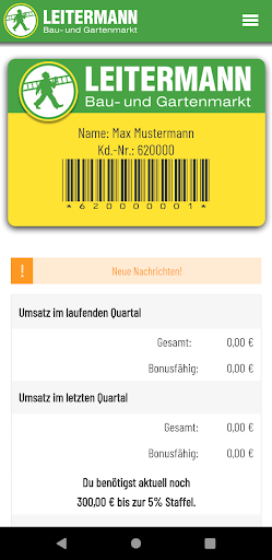 Android application Leitermann screenshort