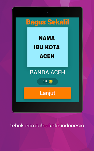 tebak nama ibukota indonesia