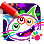Cover Image of Descargar Drawing for Kids and Toddlers! Painting Apps! 1.4.0.17 APK