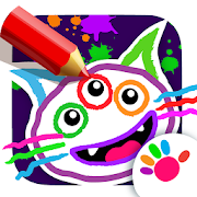 Drawing for Kids and Toddlers! Painting Apps!  Icon