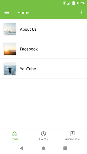 Android application Abundant Life Brooklyn screenshort