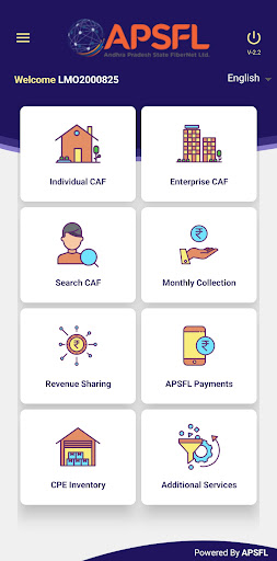 APSFL LMO KYC Screen 2