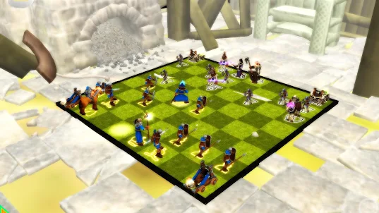 шахматы 3д : Real Chess Online