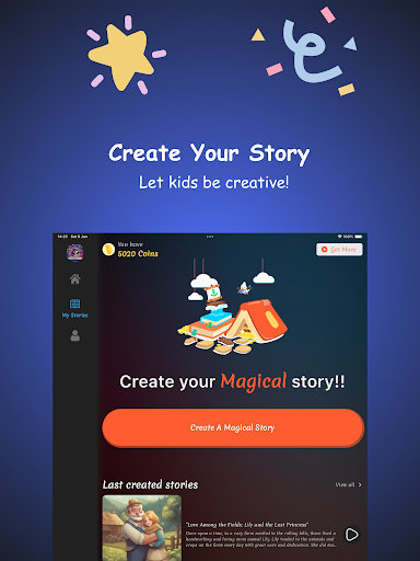 Dreamland: Create Kids Stories screenshot 10