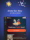 screenshot of Dreamland: Create Kids Stories