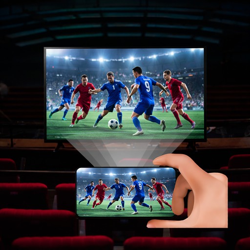 Projector: HD Video Mirroring